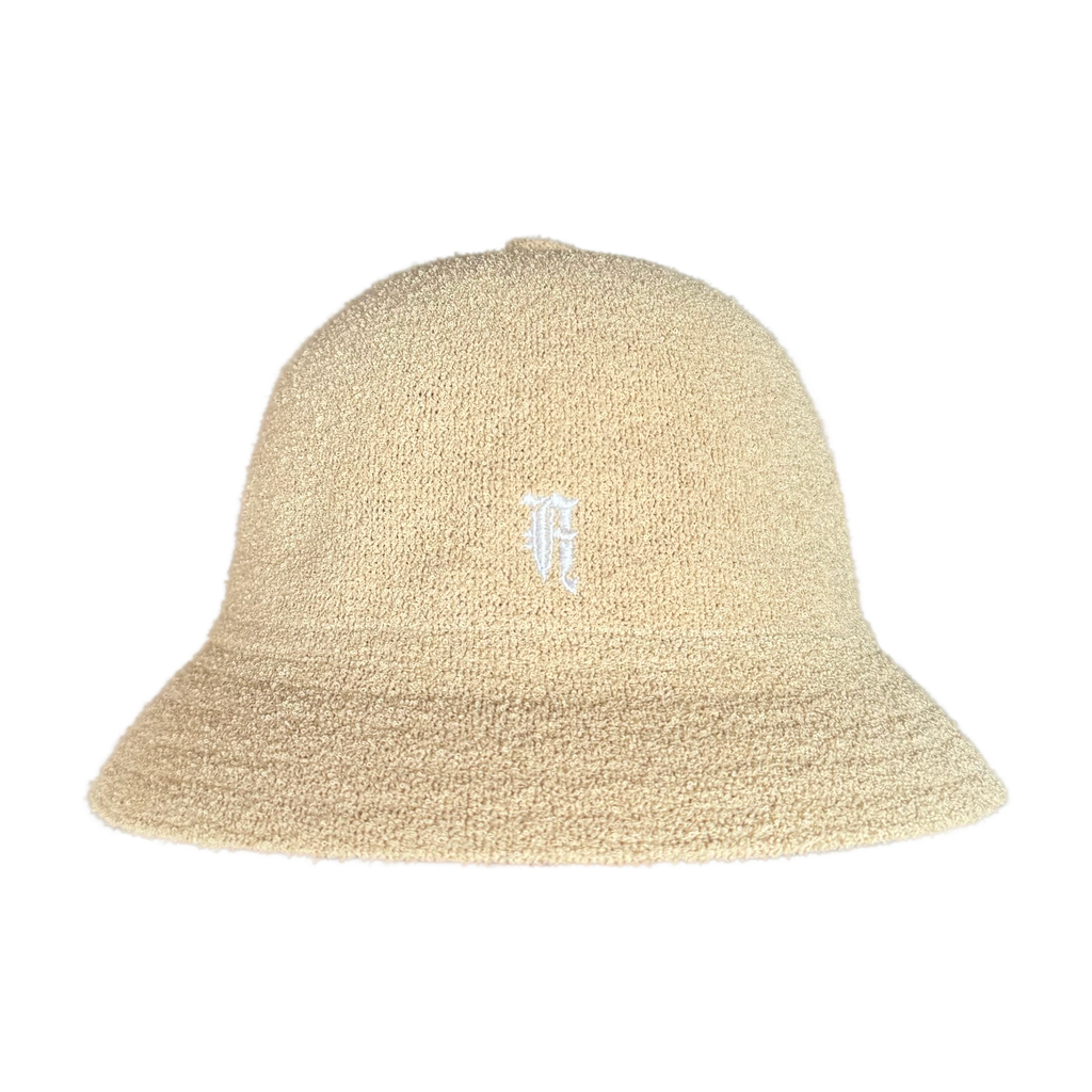 BOUCLÉ  BUCKET (BEIGE)