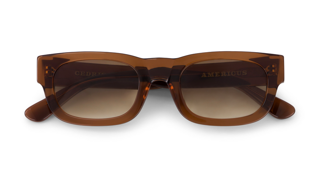 "CEDRICO" SUNGLASSES (BROWN)