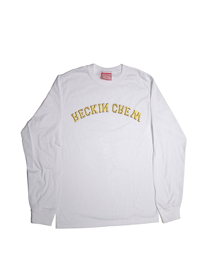 GOLD RECKIN CREW LOGO L/S