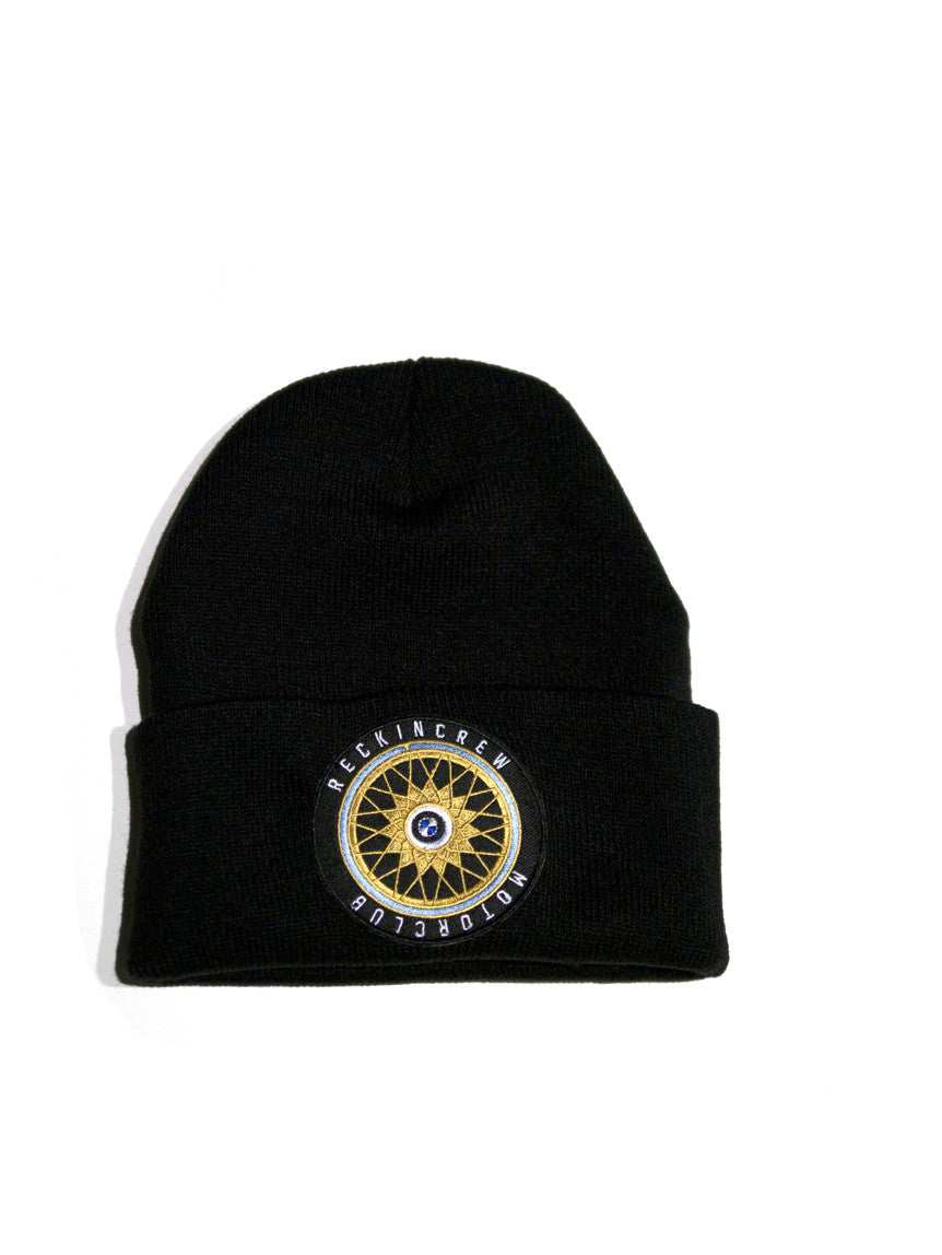 Motor Club BMW Rim Beanie ~ Black