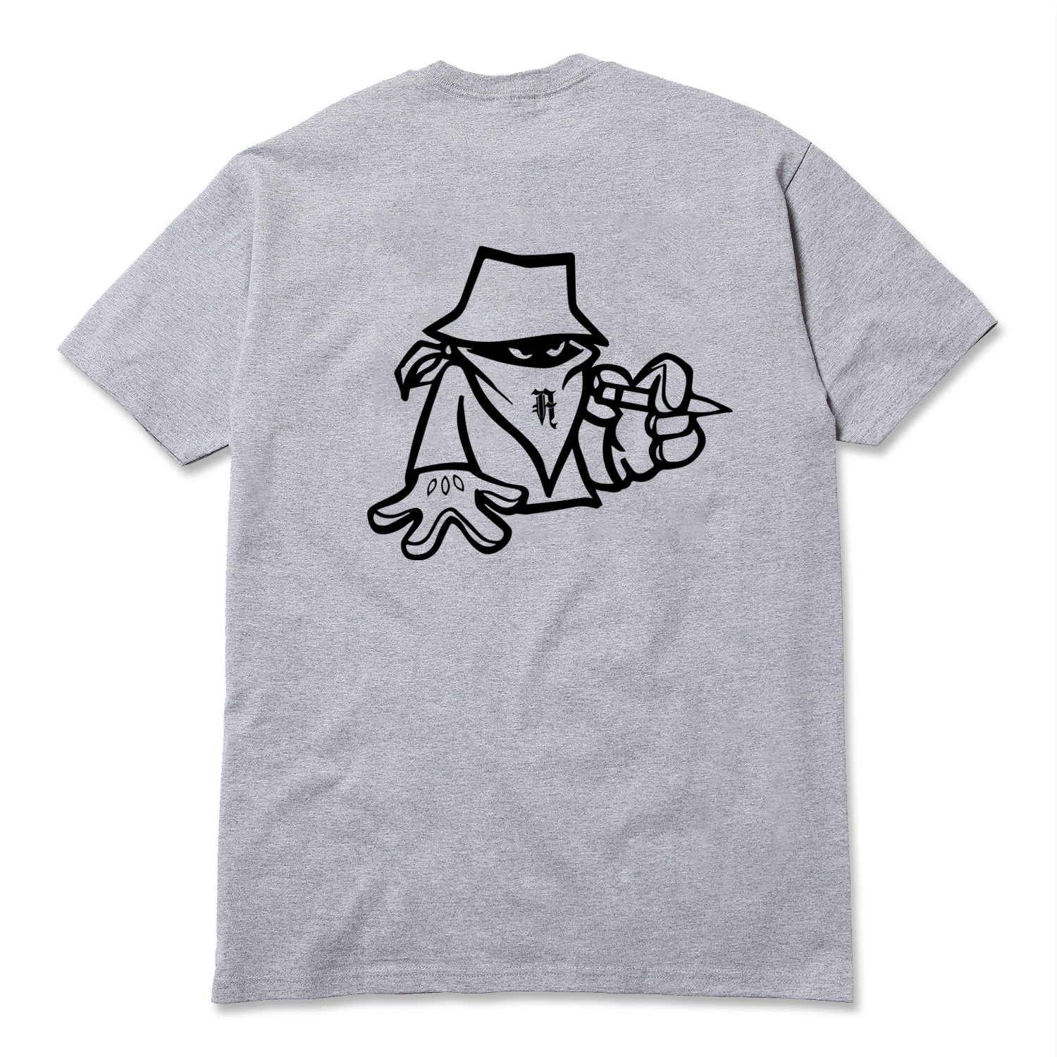 BANDIT TEE (GREY)
