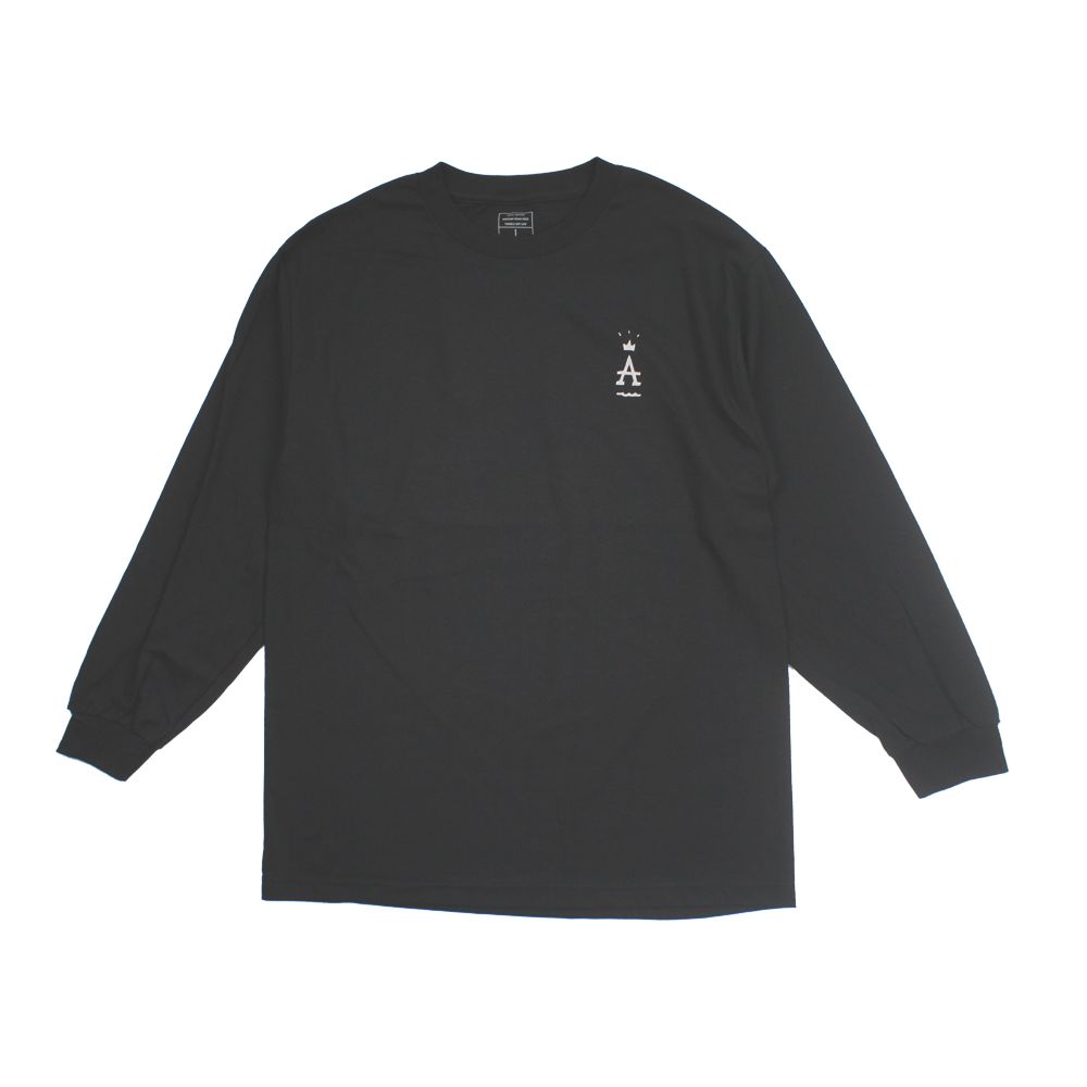 BLACK L/S