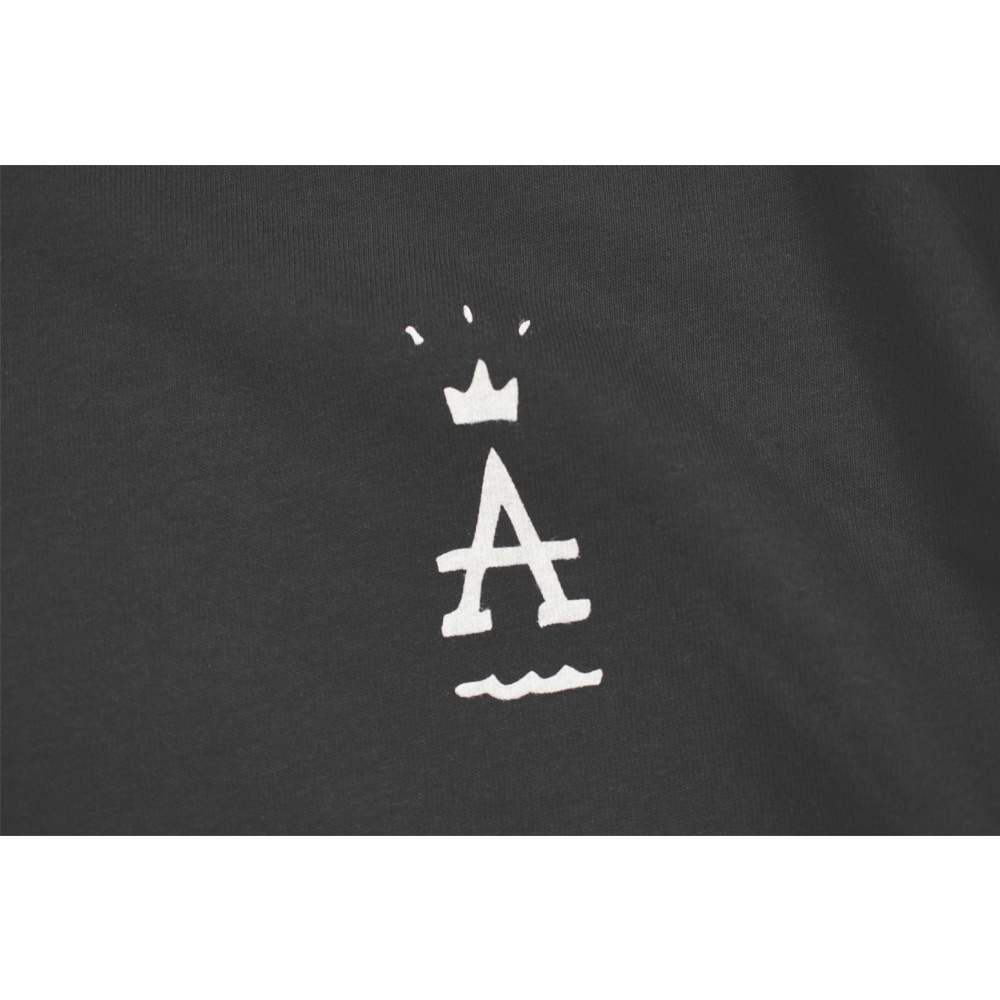 BLACK L/S