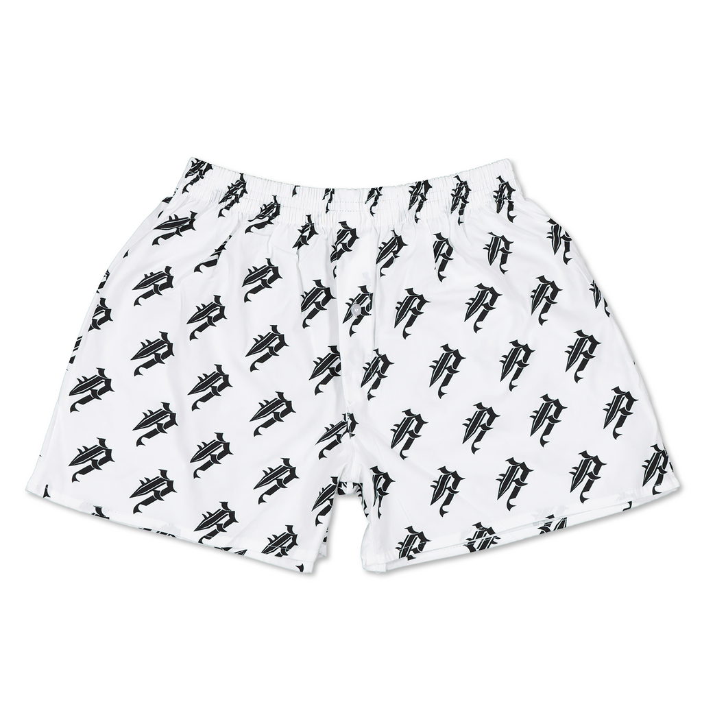 "A" LOGO BOXERS (BLACK)