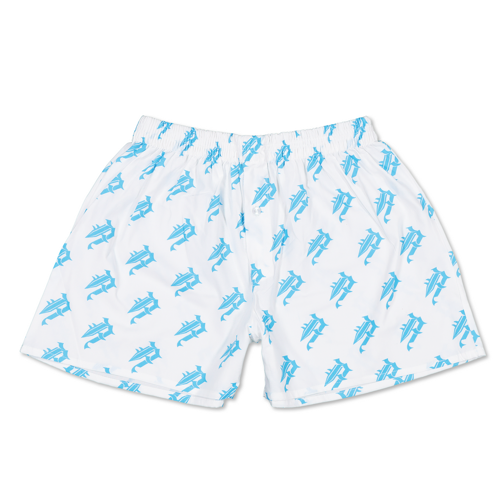 "A" LOGO BOXERS (BLUE)