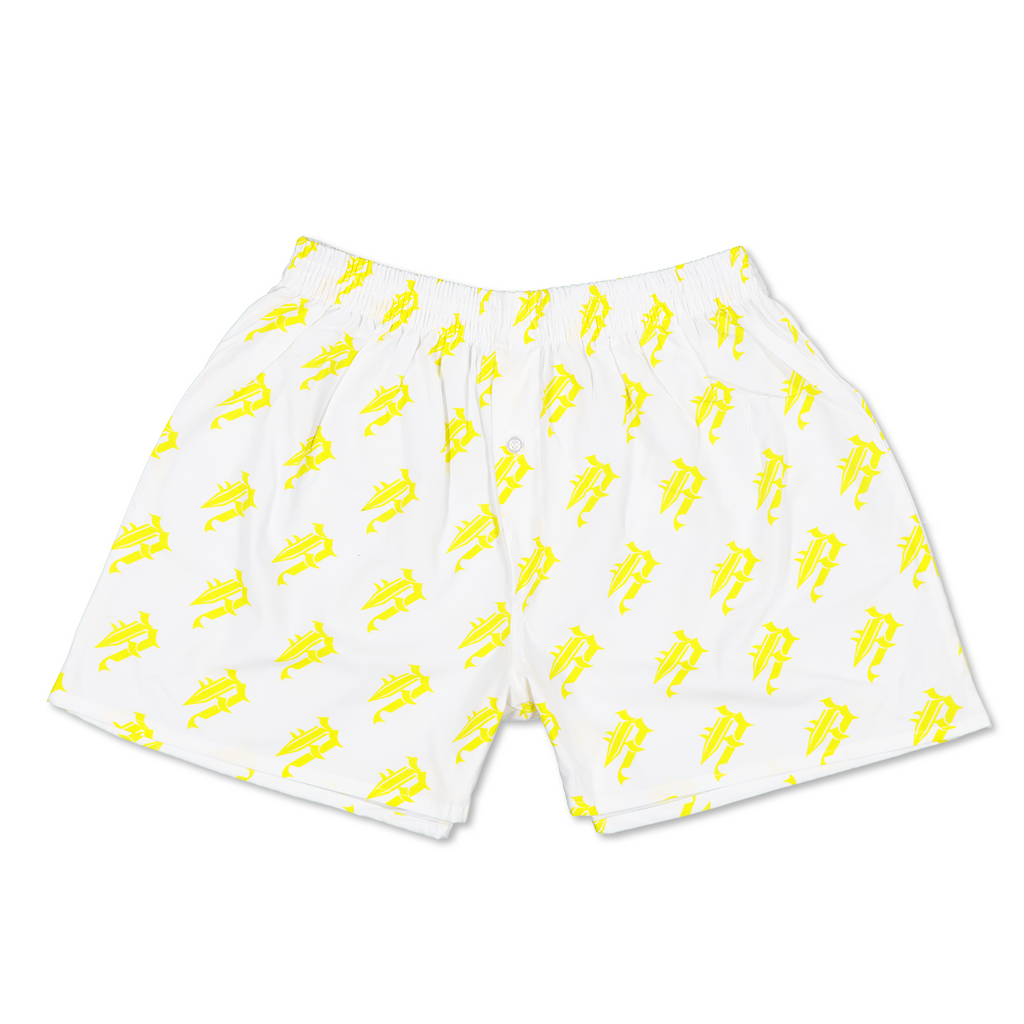 "A" LOGO BOXERS (YELLOW)