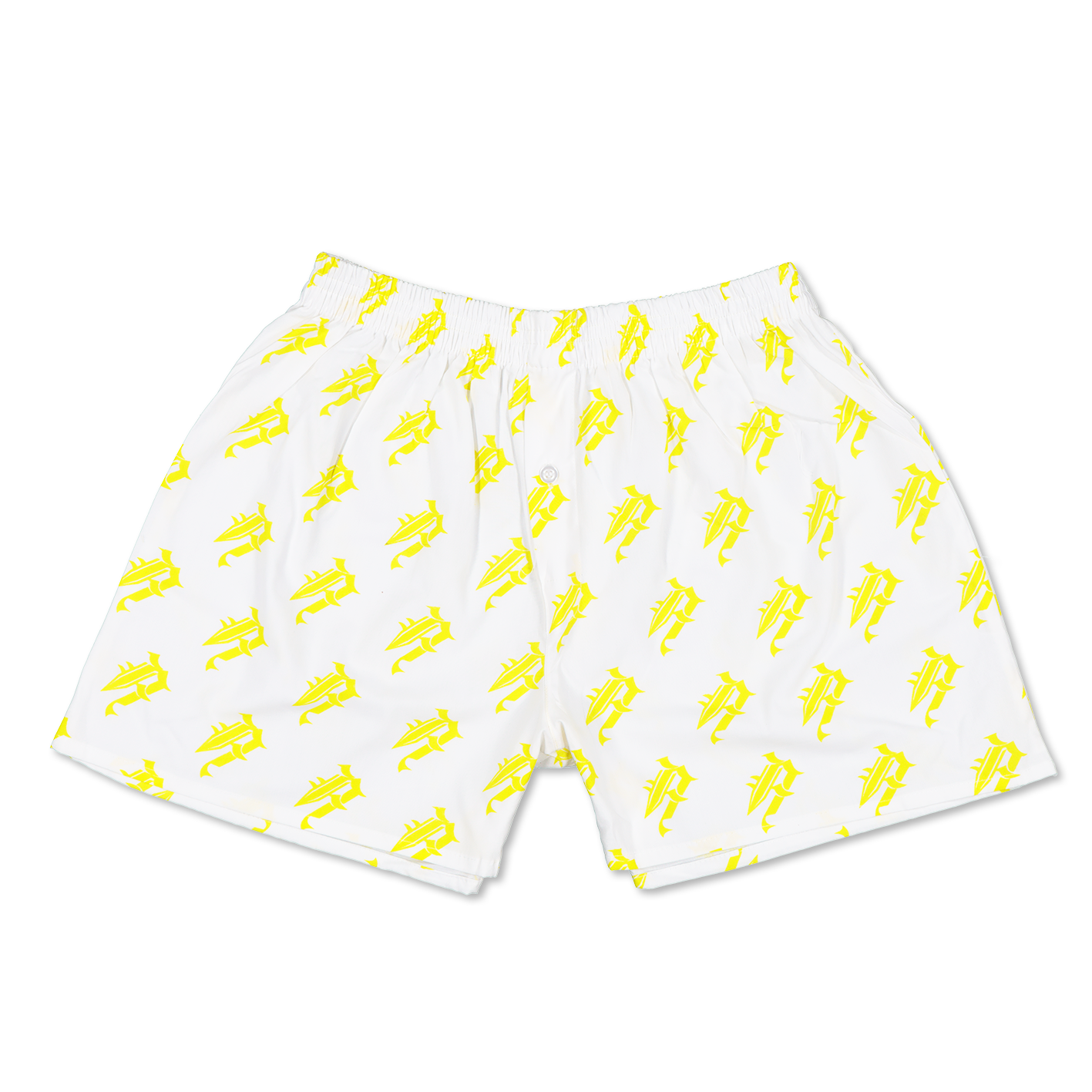 "A" LOGO BOXERS (YELLOW)