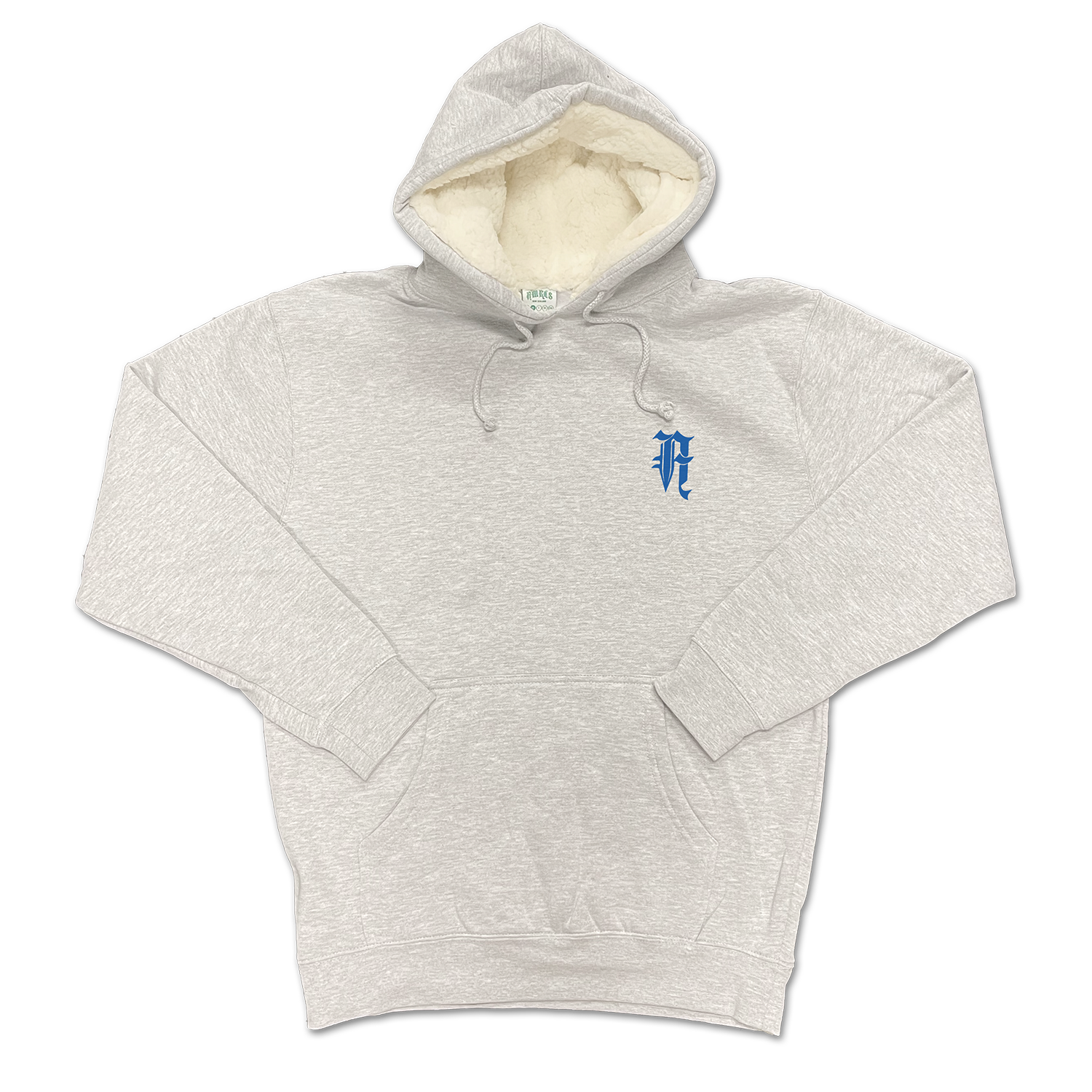 "A" LOGO HOODIE (BLUE)