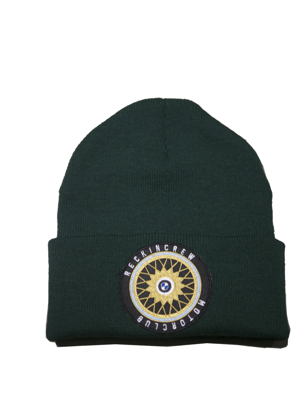 Motor Club BMW Rim Beanie ~ Green